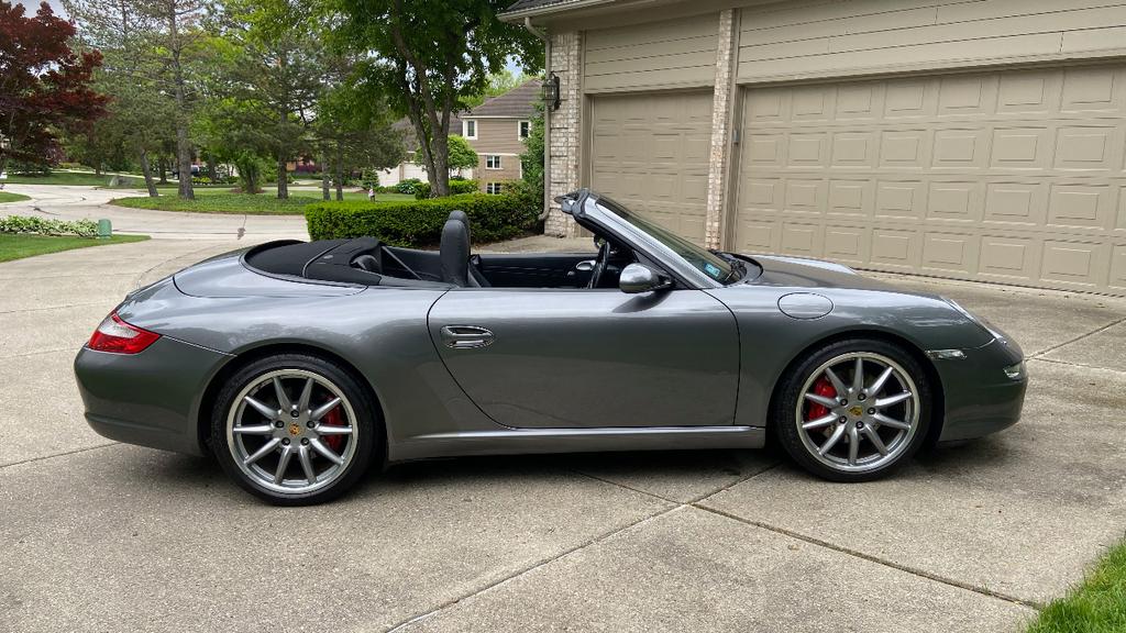 used 2007 Porsche 911 car, priced at $48,500