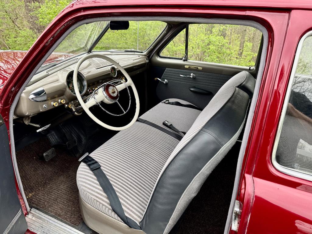 used 1950 Ford Custom Deluxe car, priced at $22,500