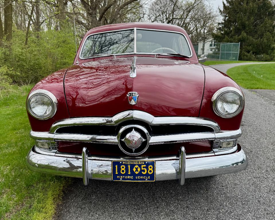 used 1950 Ford Custom Deluxe car, priced at $22,500