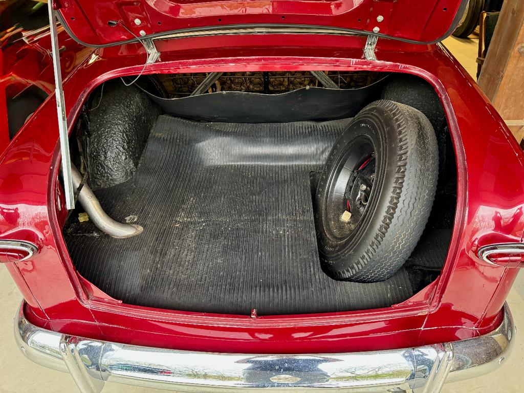 used 1950 Ford Custom Deluxe car, priced at $22,500