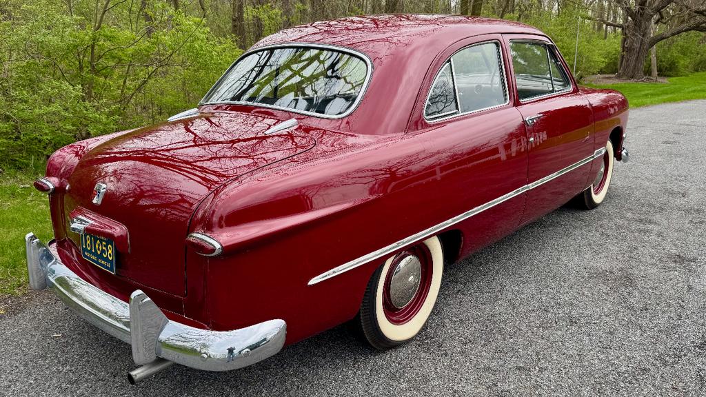 used 1950 Ford Custom Deluxe car, priced at $22,500