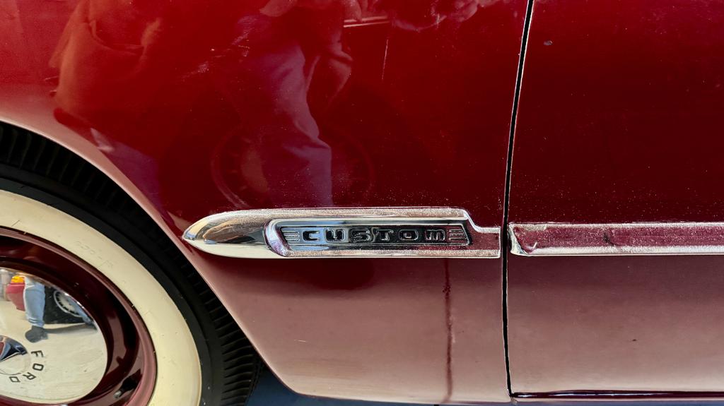 used 1950 Ford Custom Deluxe car, priced at $22,500