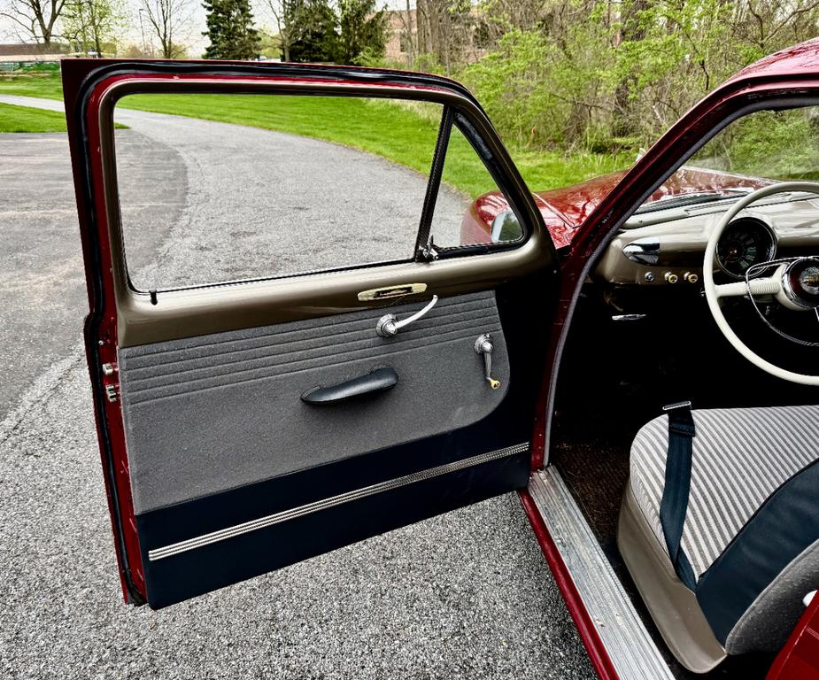used 1950 Ford Custom Deluxe car, priced at $22,500
