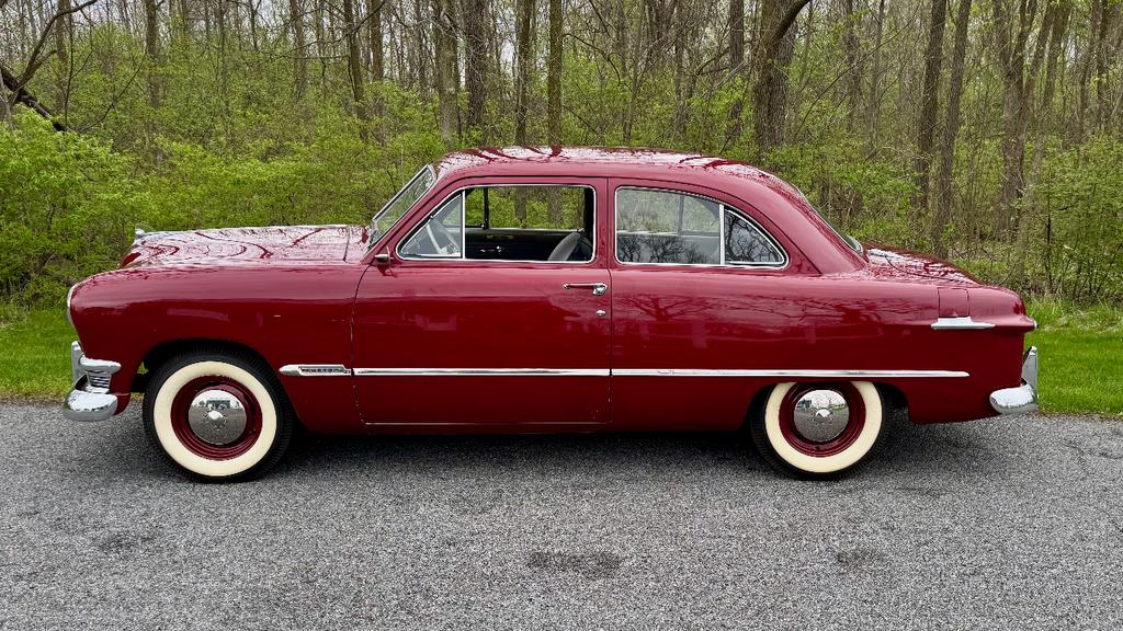 used 1950 Ford Custom Deluxe car, priced at $22,500