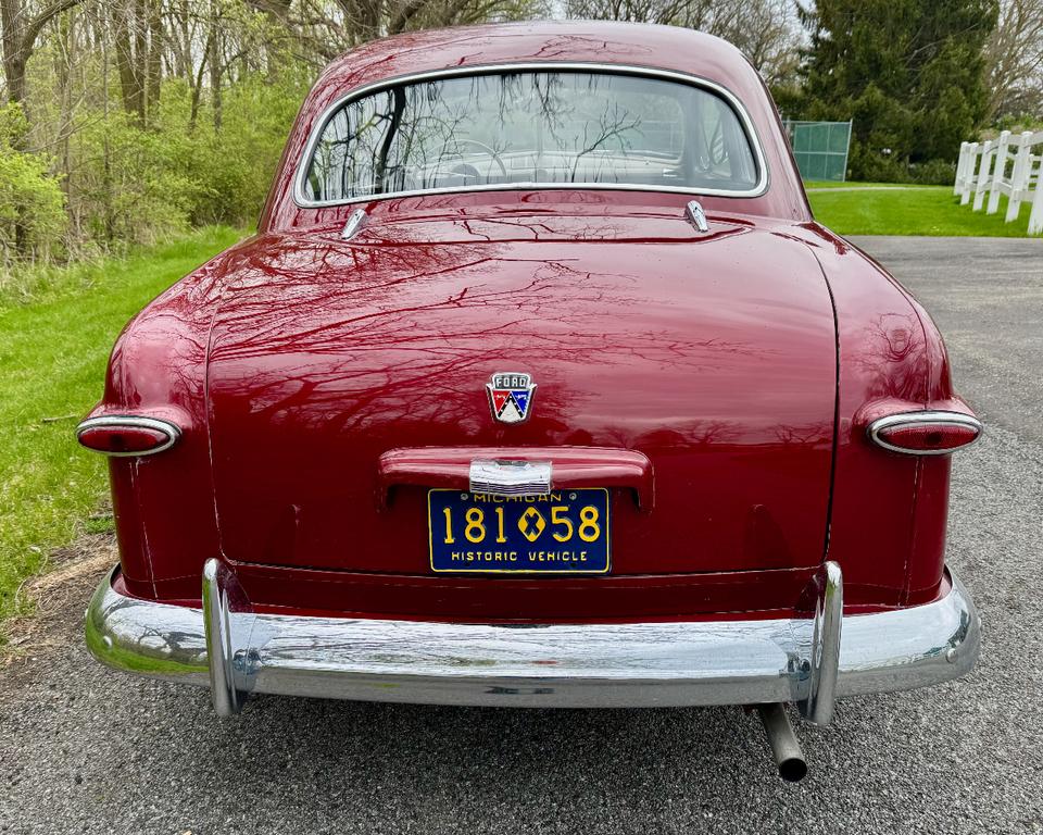 used 1950 Ford Custom Deluxe car, priced at $22,500