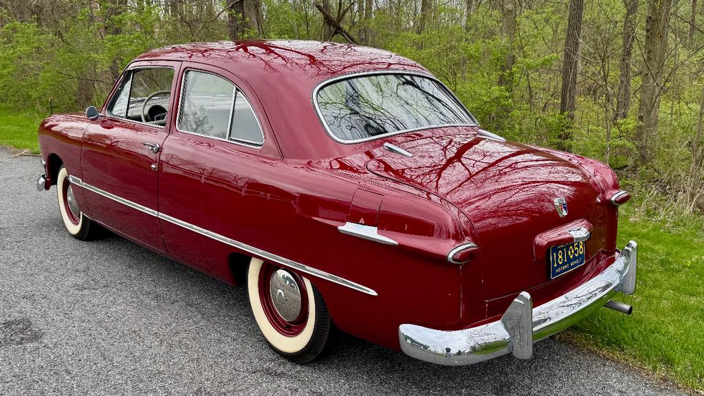 used 1950 Ford Custom Deluxe car, priced at $22,500