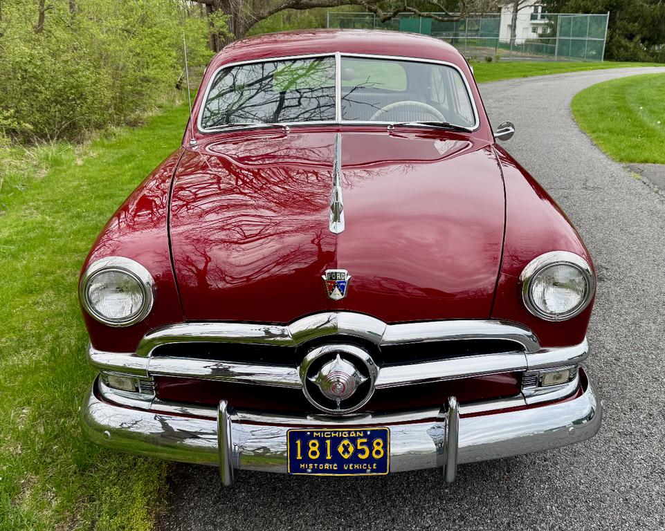 used 1950 Ford Custom Deluxe car, priced at $22,500