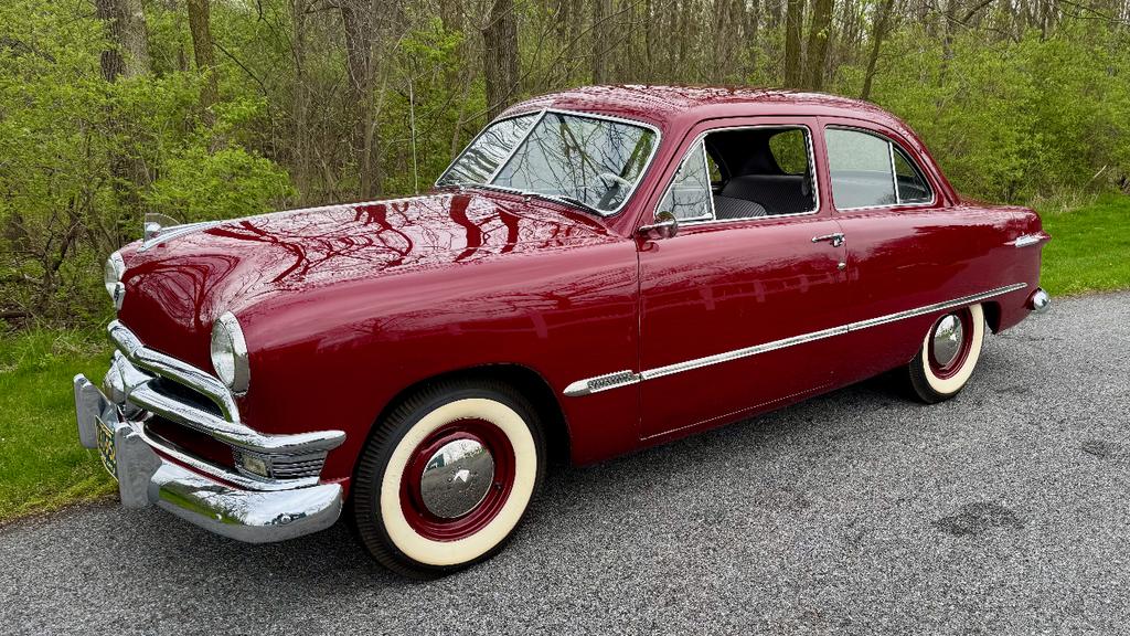 used 1950 Ford Custom Deluxe car, priced at $22,500