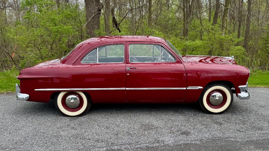 used 1950 Ford Custom Deluxe car, priced at $22,500