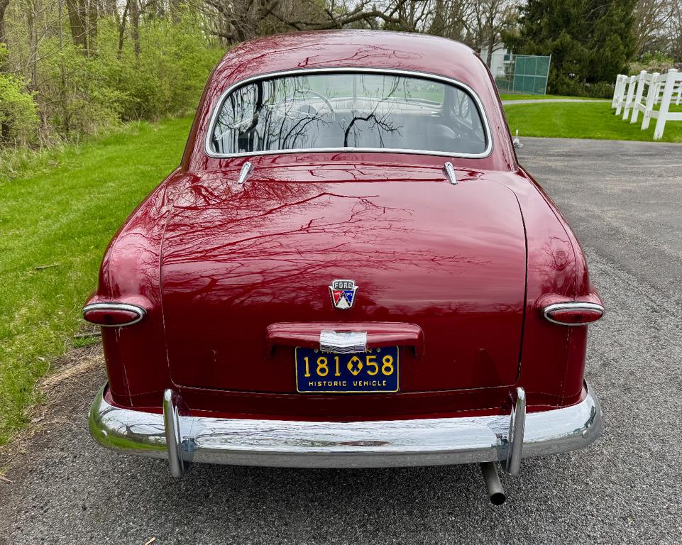 used 1950 Ford Custom Deluxe car, priced at $22,500