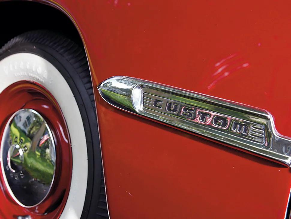 used 1950 Ford Custom Deluxe car, priced at $22,500