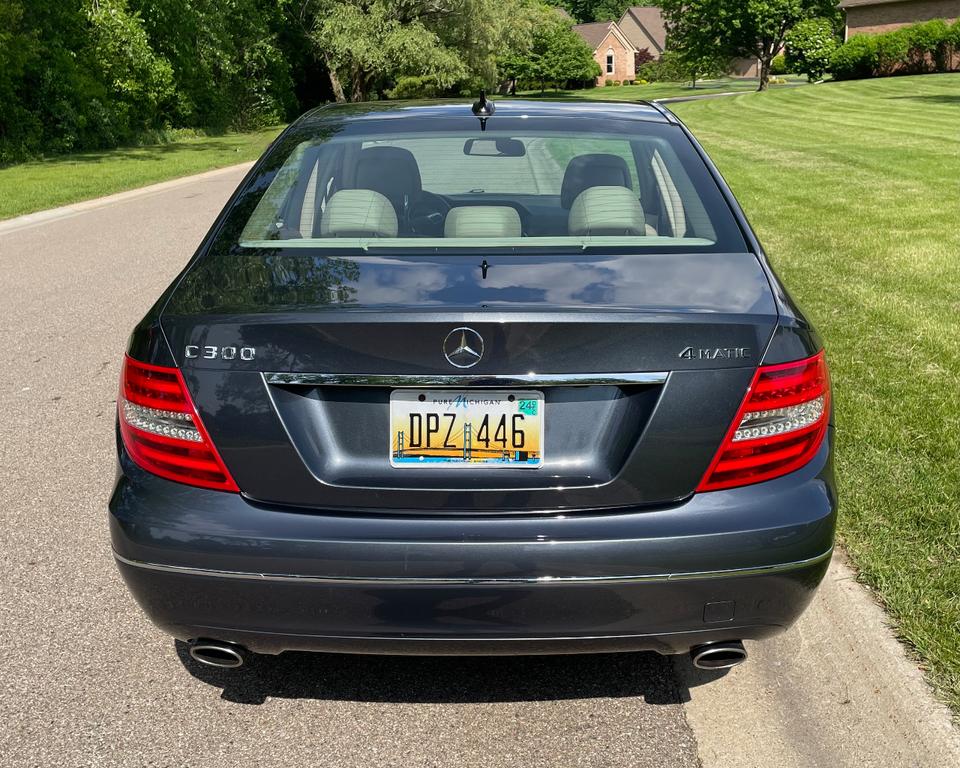 used 2014 Mercedes-Benz C-Class car, priced at $13,700