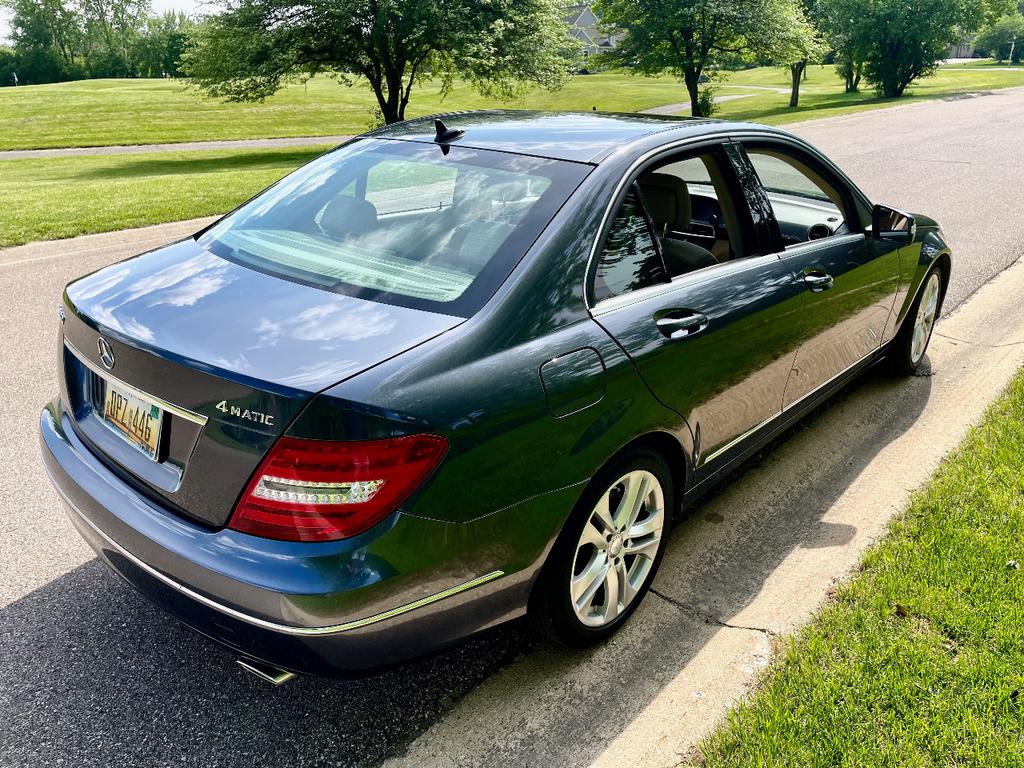 used 2014 Mercedes-Benz C-Class car, priced at $13,700