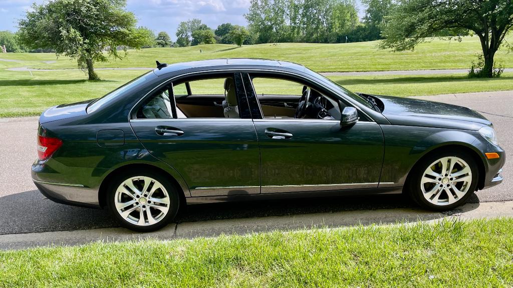 used 2014 Mercedes-Benz C-Class car, priced at $13,700