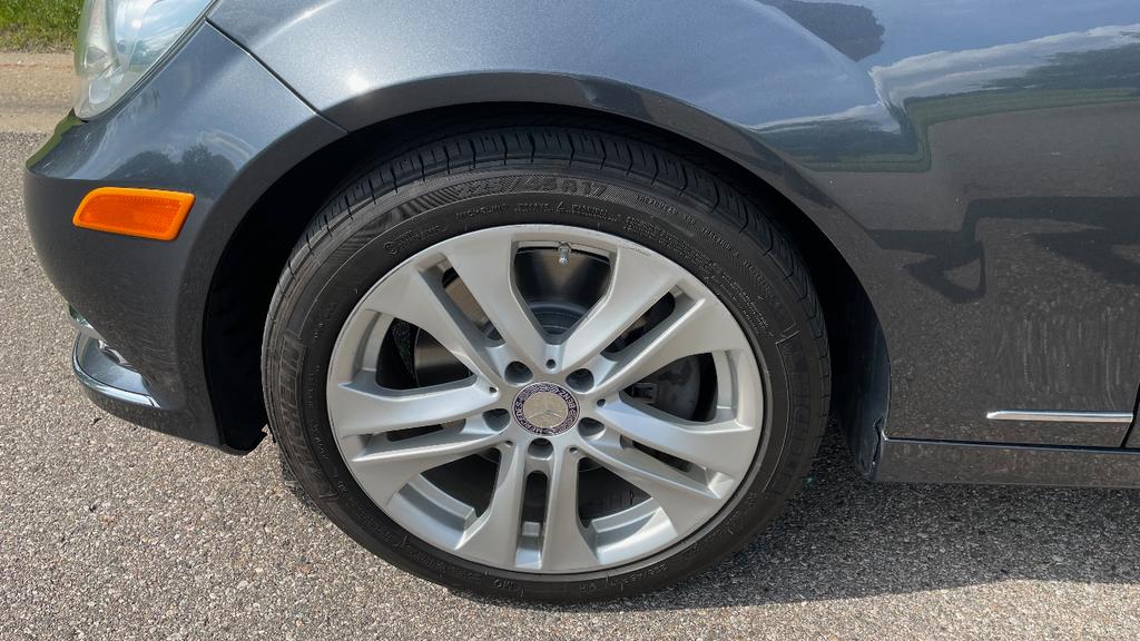 used 2014 Mercedes-Benz C-Class car, priced at $13,700