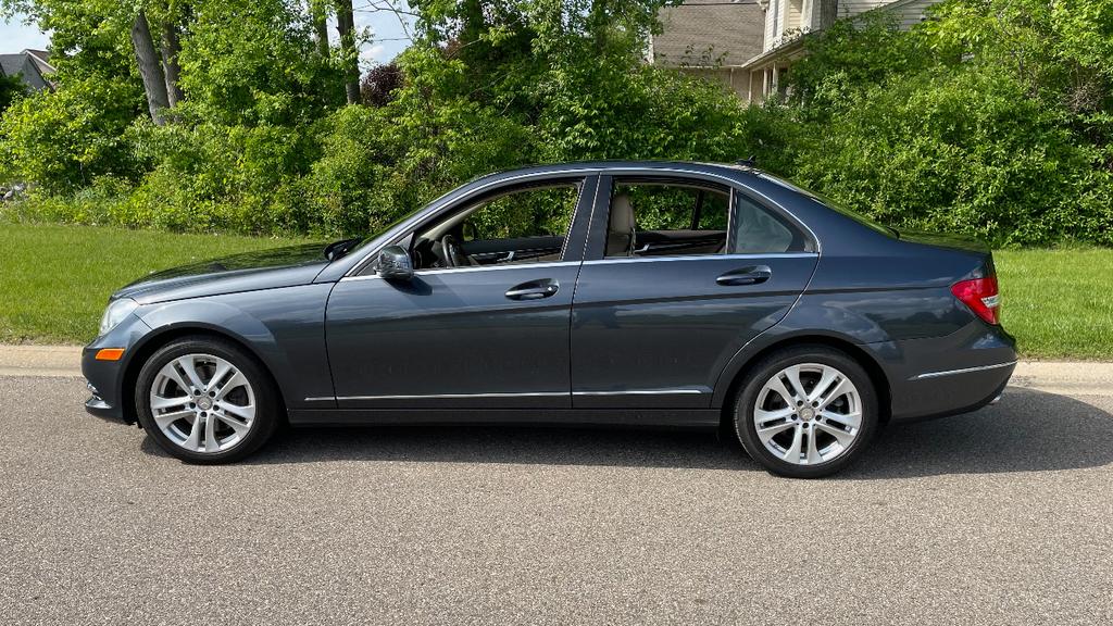 used 2014 Mercedes-Benz C-Class car, priced at $13,700