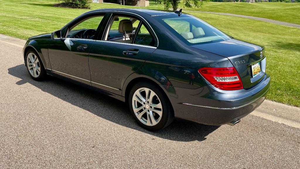used 2014 Mercedes-Benz C-Class car, priced at $13,700