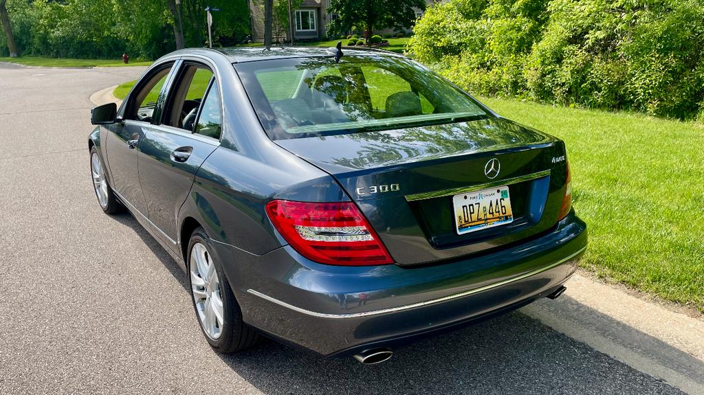 used 2014 Mercedes-Benz C-Class car, priced at $13,700
