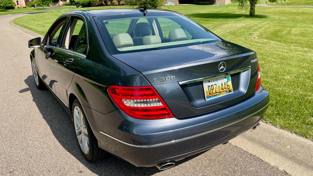 used 2014 Mercedes-Benz C-Class car, priced at $13,700