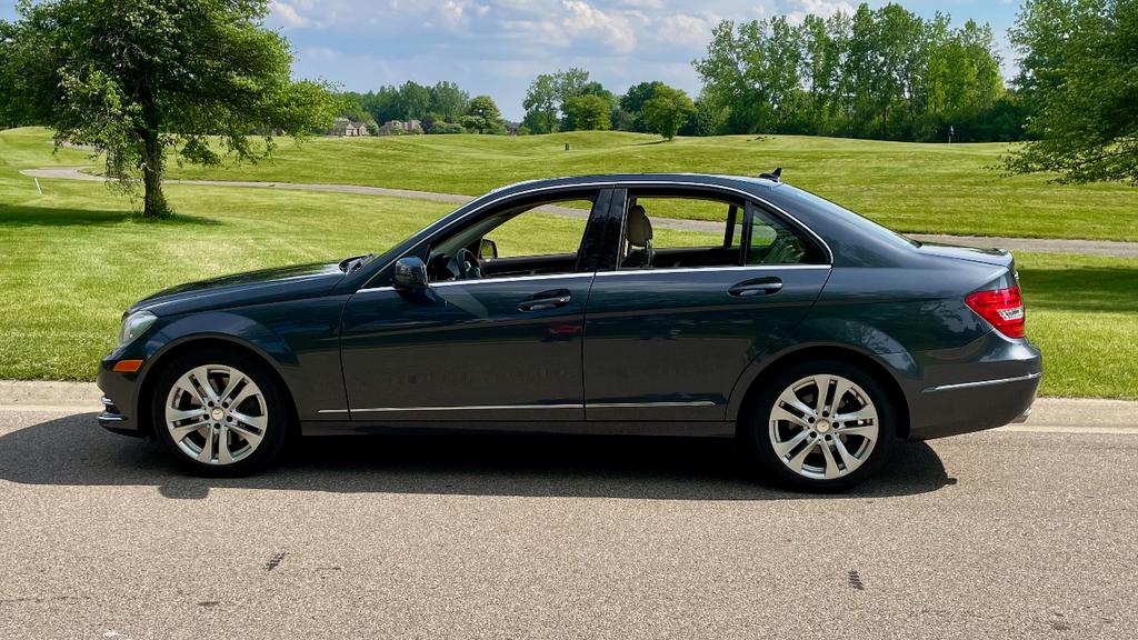 used 2014 Mercedes-Benz C-Class car, priced at $13,700