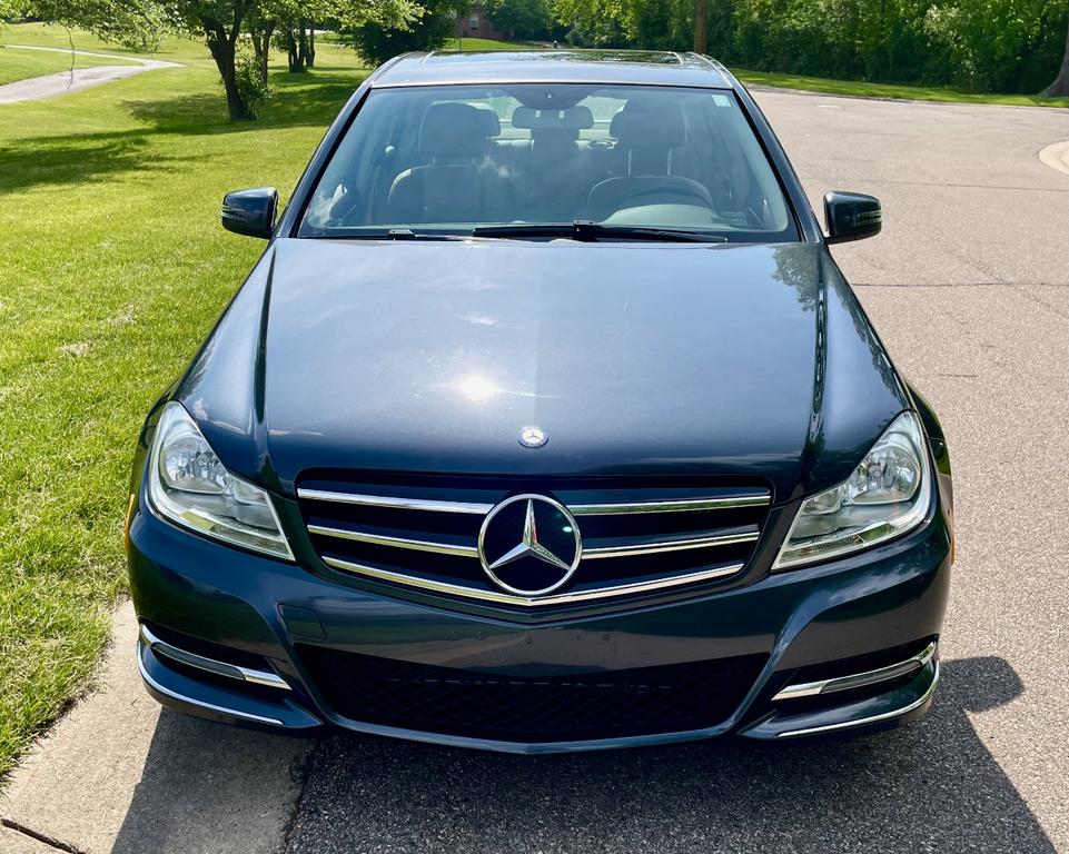 used 2014 Mercedes-Benz C-Class car, priced at $13,700