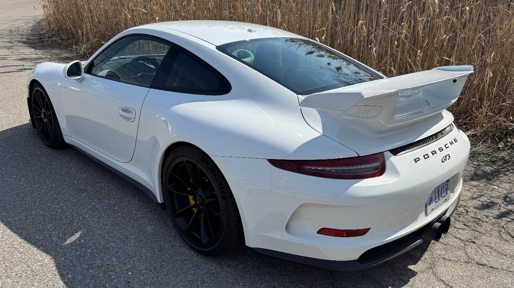 used 2014 Porsche 911 car, priced at $125,900