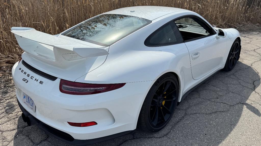used 2014 Porsche 911 car, priced at $125,900