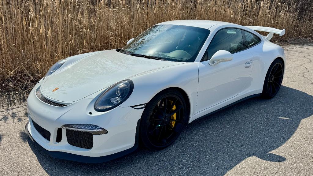 used 2014 Porsche 911 car, priced at $125,900