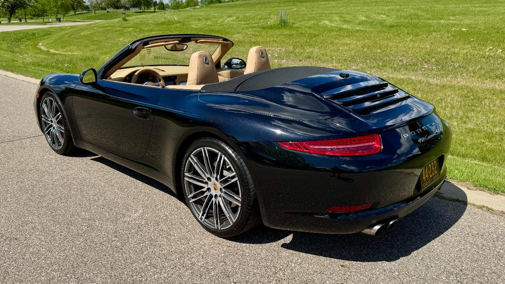 used 2015 Porsche 911 car, priced at $82,500