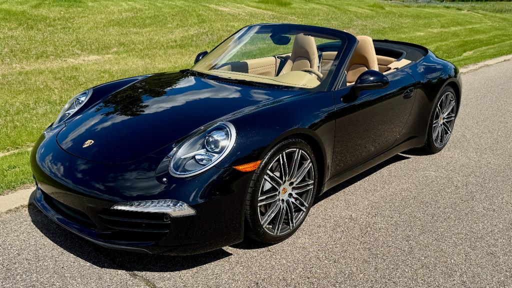 used 2015 Porsche 911 car, priced at $82,500