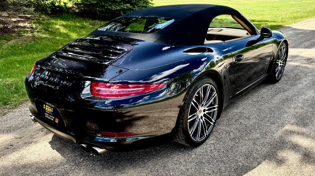 used 2015 Porsche 911 car, priced at $82,500