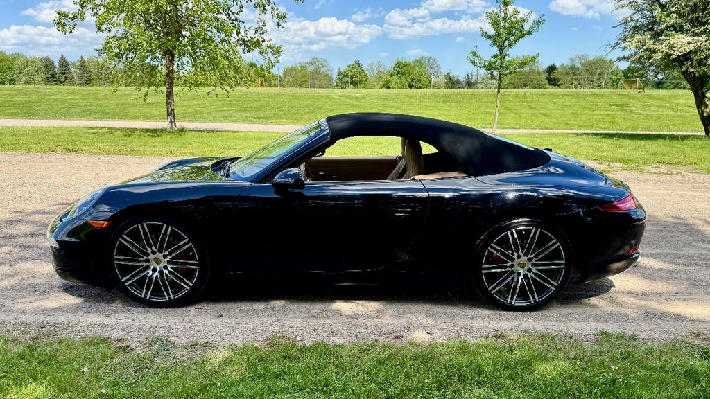 used 2015 Porsche 911 car, priced at $82,500