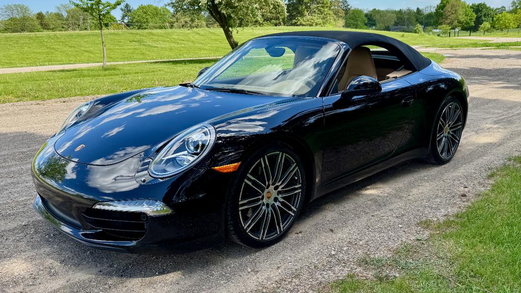 used 2015 Porsche 911 car, priced at $82,500
