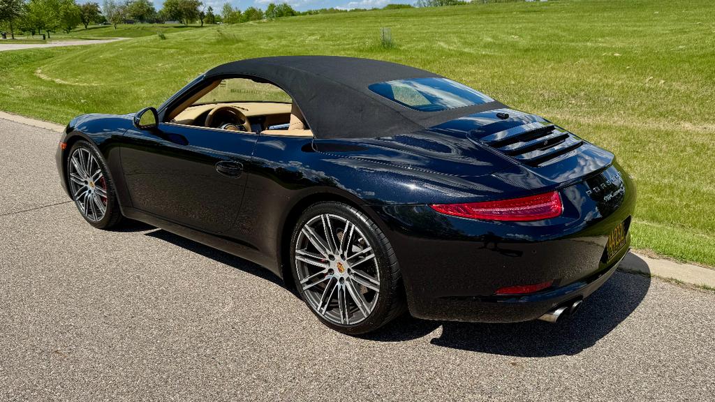 used 2015 Porsche 911 car, priced at $82,500