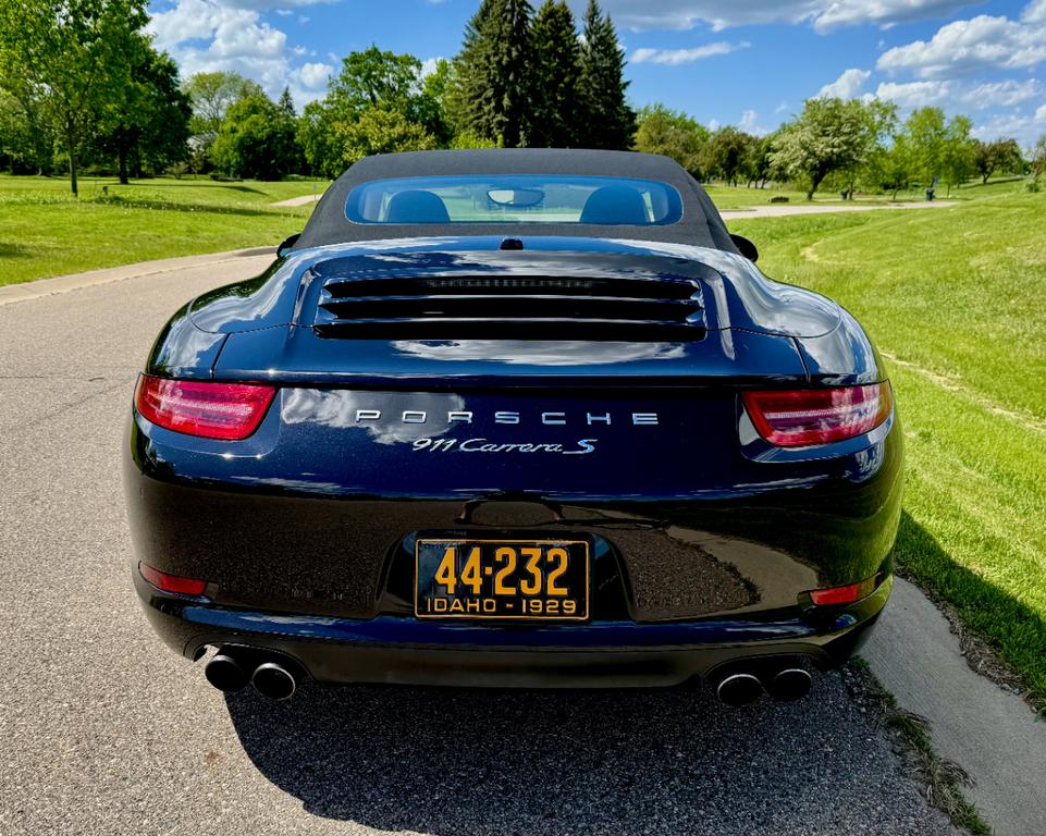 used 2015 Porsche 911 car, priced at $82,500