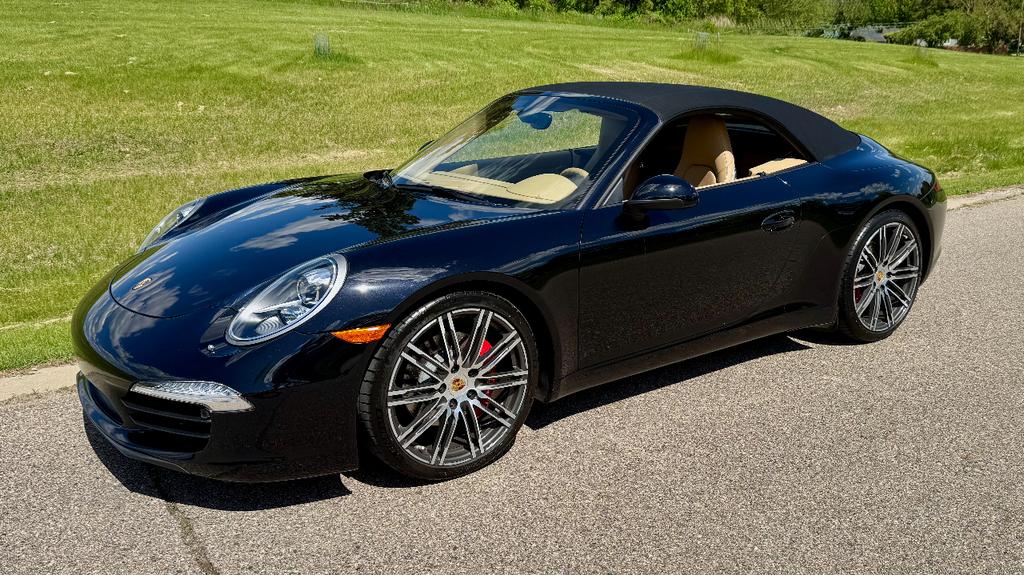 used 2015 Porsche 911 car, priced at $82,500