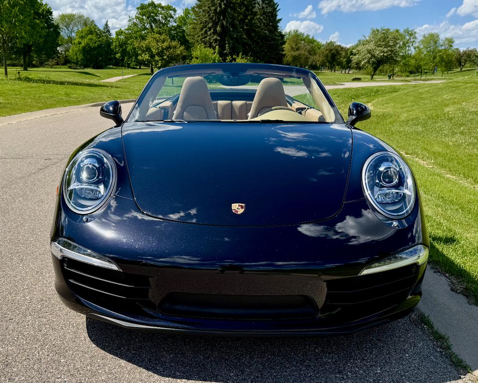 used 2015 Porsche 911 car, priced at $82,500