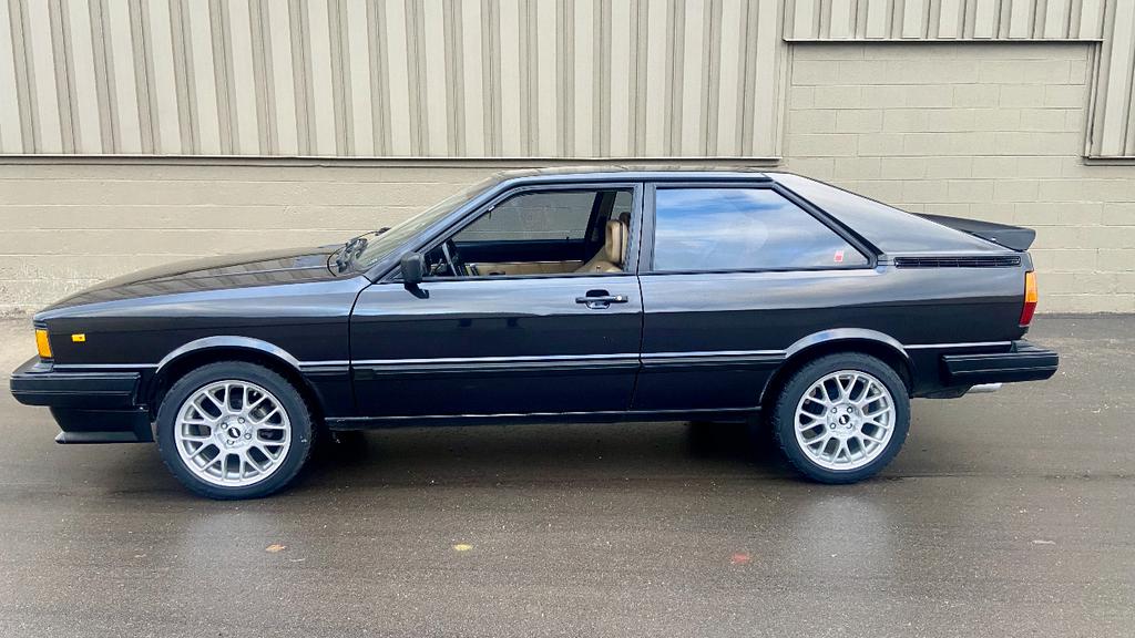 used 1984 Audi GT car, priced at $8,900