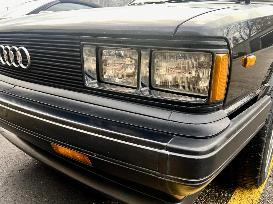 used 1984 Audi GT car, priced at $8,900