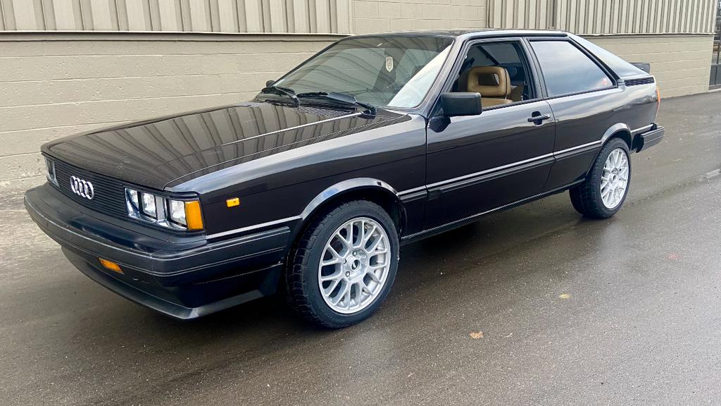 used 1984 Audi GT car, priced at $8,900