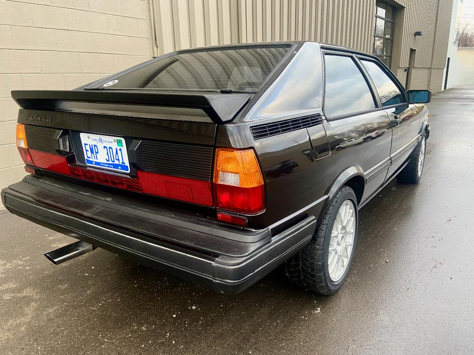 used 1984 Audi GT car, priced at $8,900