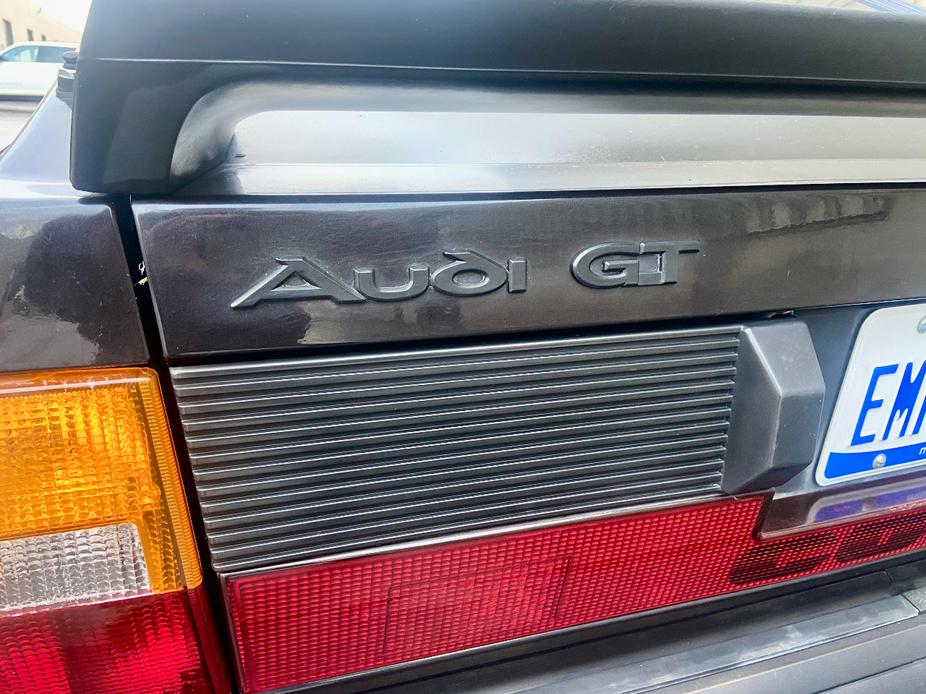 used 1984 Audi GT car, priced at $8,900