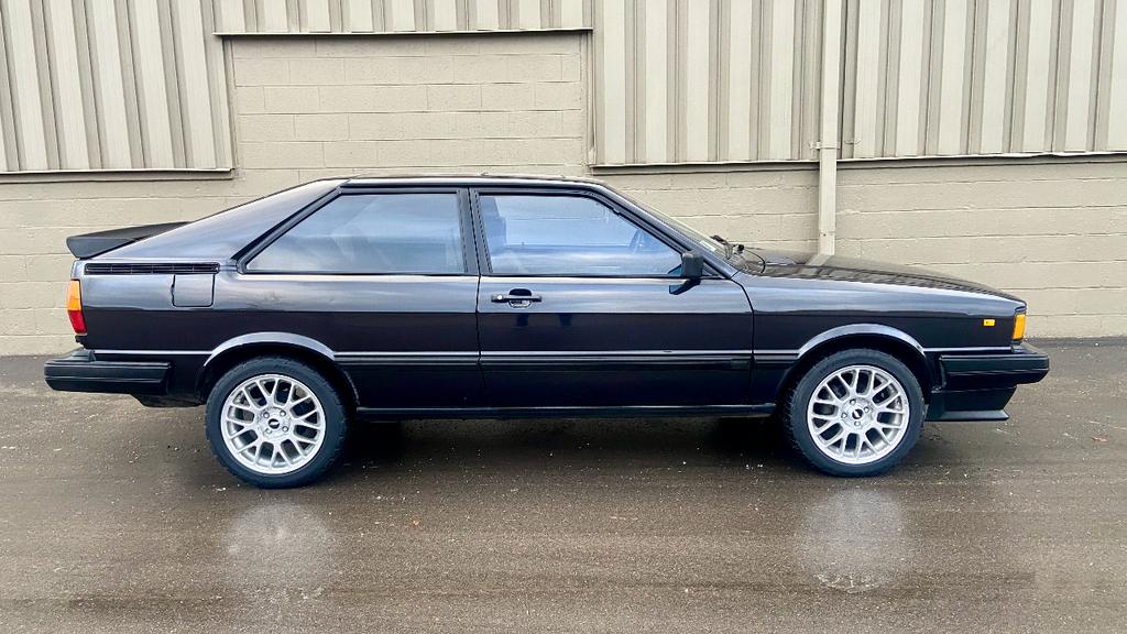 used 1984 Audi GT car, priced at $8,900