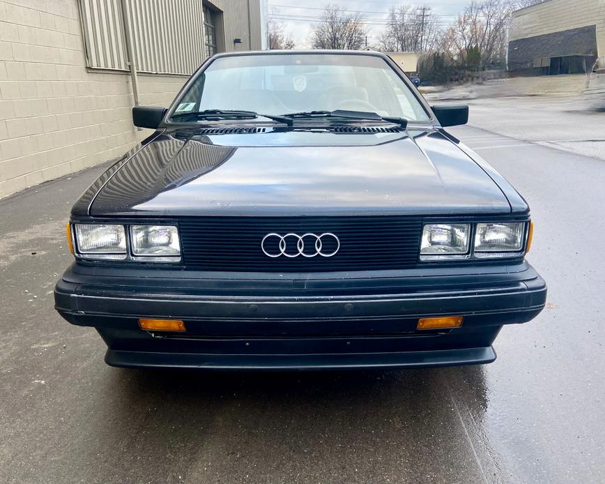 used 1984 Audi GT car, priced at $8,900