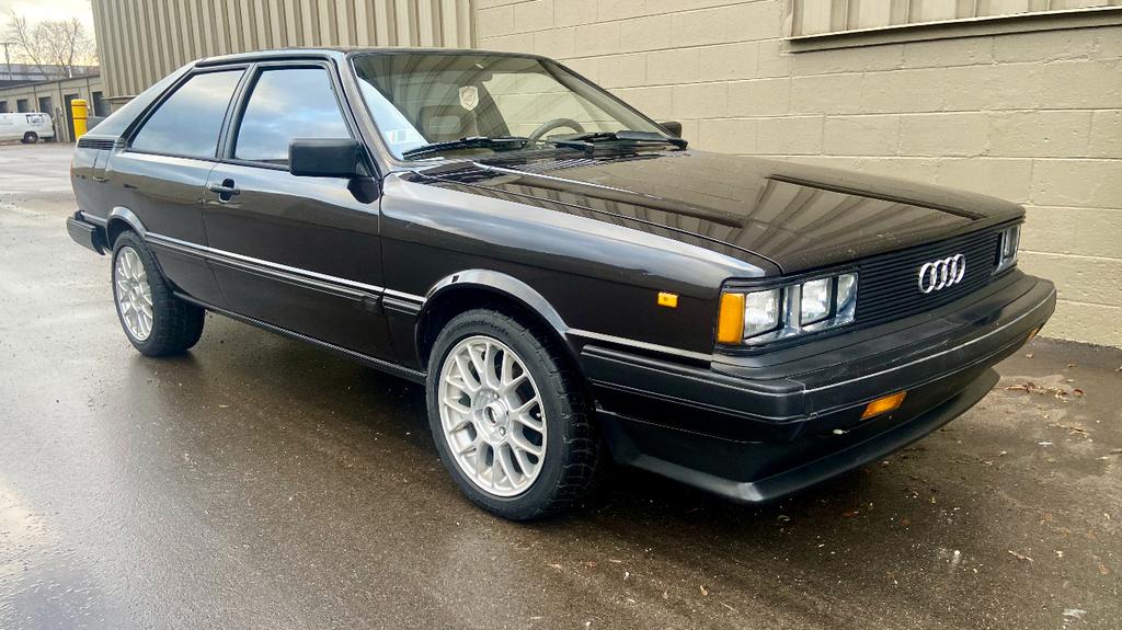 used 1984 Audi GT car, priced at $8,900