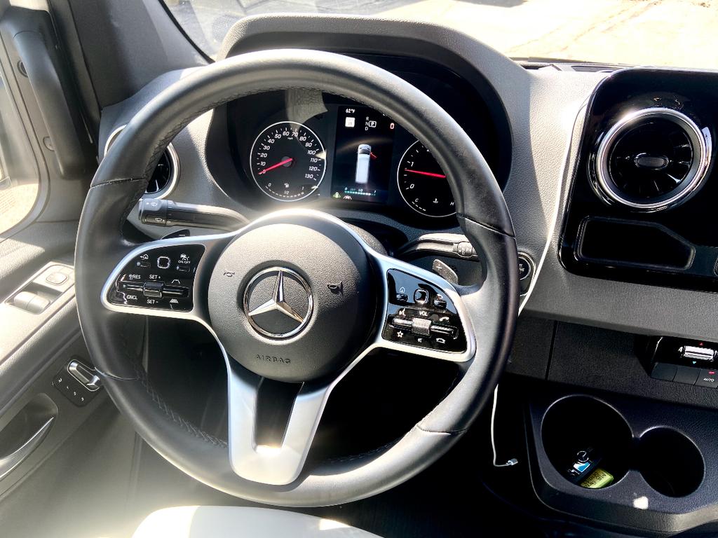 used 2021 Mercedes-Benz Sprinter 3500XD car, priced at $179,000