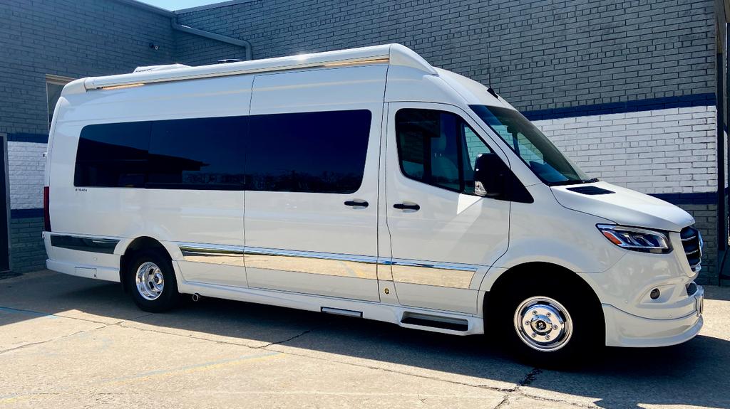 used 2021 Mercedes-Benz Sprinter 3500XD car, priced at $179,000