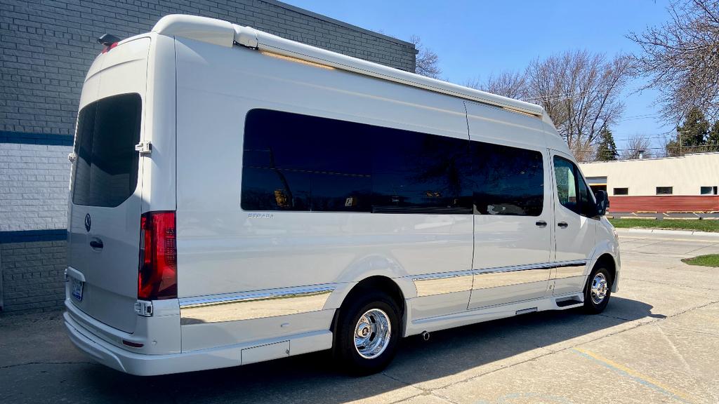 used 2021 Mercedes-Benz Sprinter 3500XD car, priced at $179,000