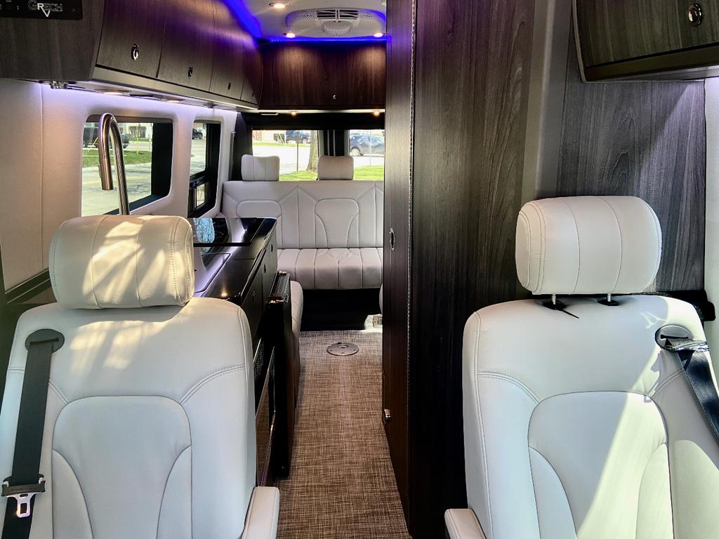 used 2021 Mercedes-Benz Sprinter 3500XD car, priced at $179,000