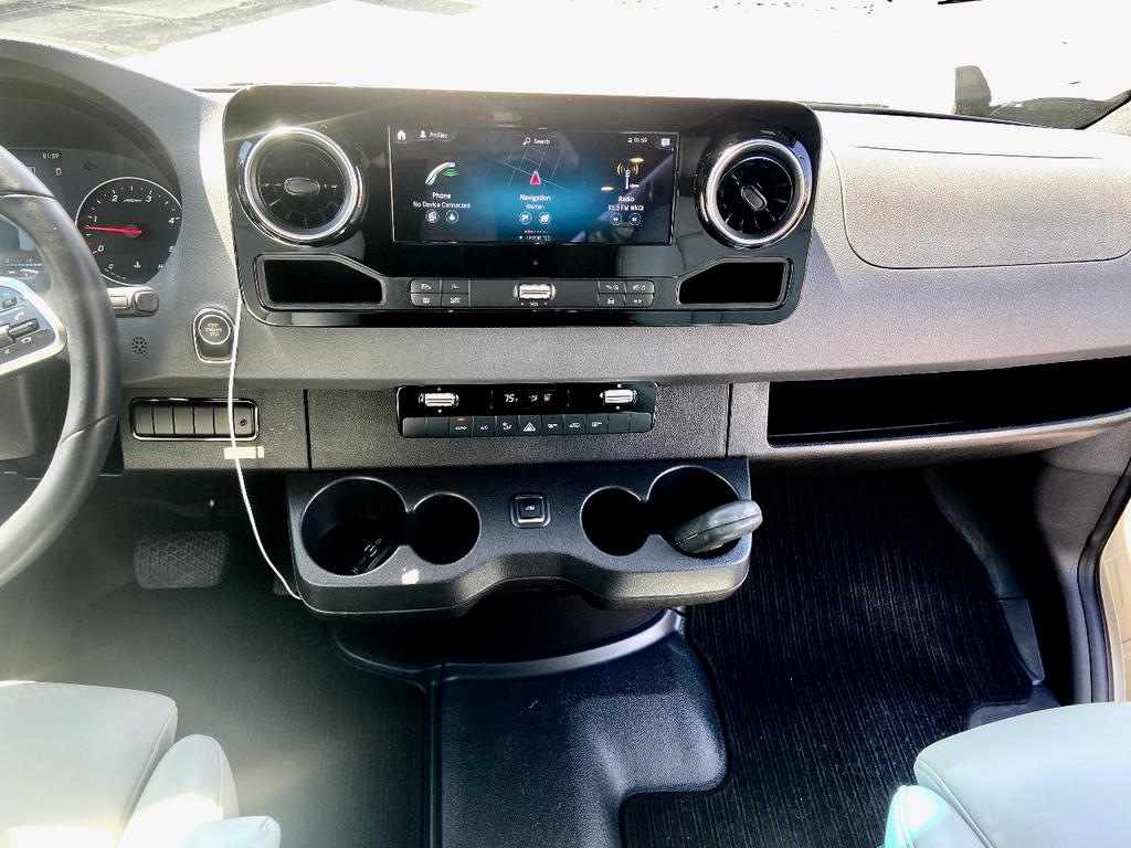 used 2021 Mercedes-Benz Sprinter 3500XD car, priced at $179,000
